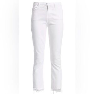 Mother Insider Crop Step Fray Jeans